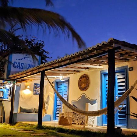 Pousada Casa Azul Do Piaui Luis Correia Exterior photo