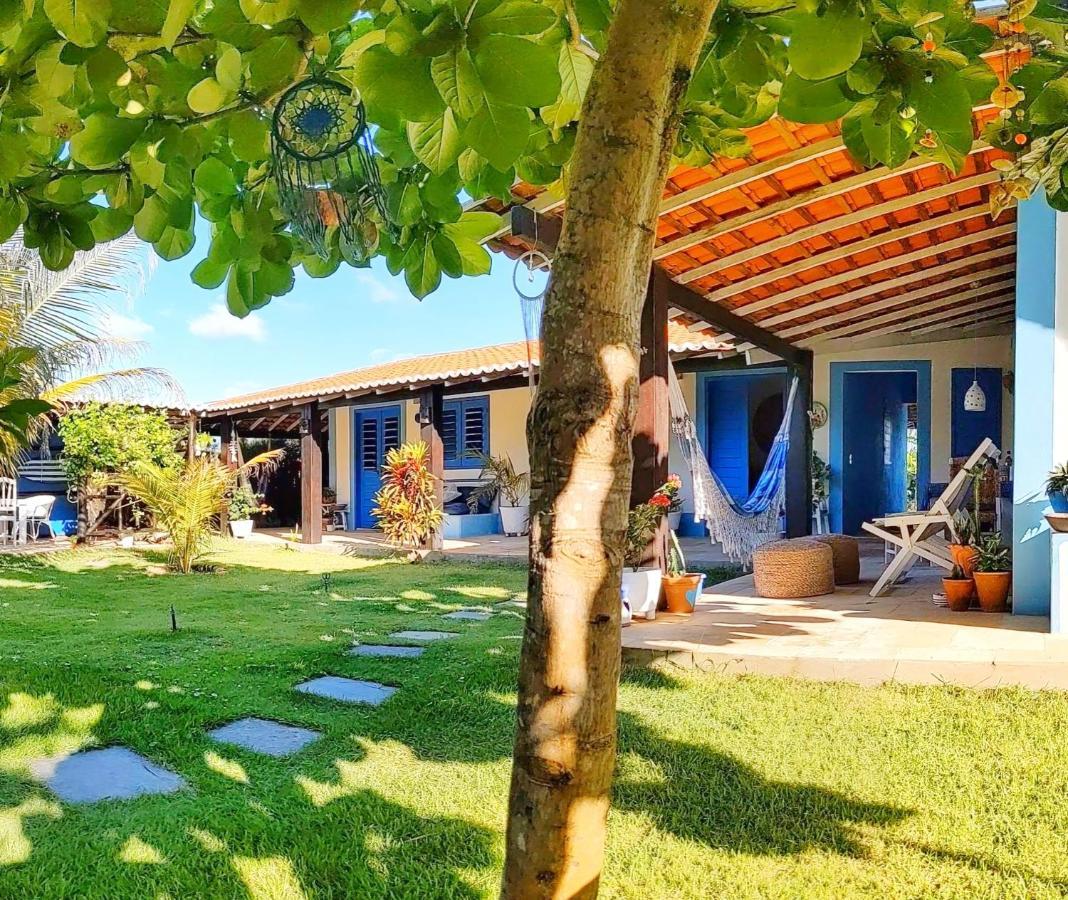 Pousada Casa Azul Do Piaui Luis Correia Exterior photo