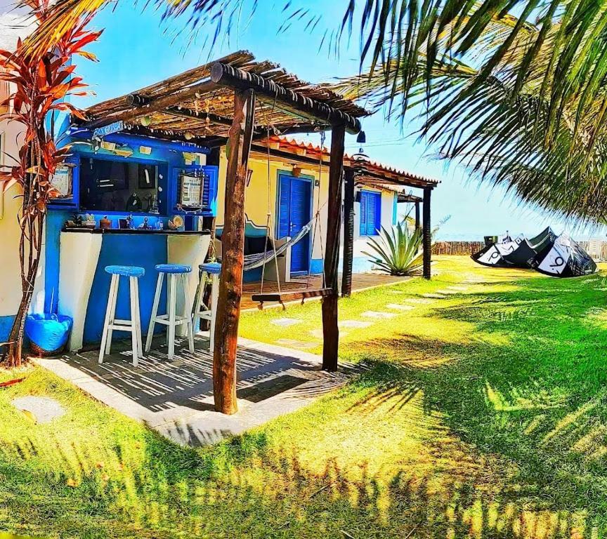 Pousada Casa Azul Do Piaui Luis Correia Exterior photo