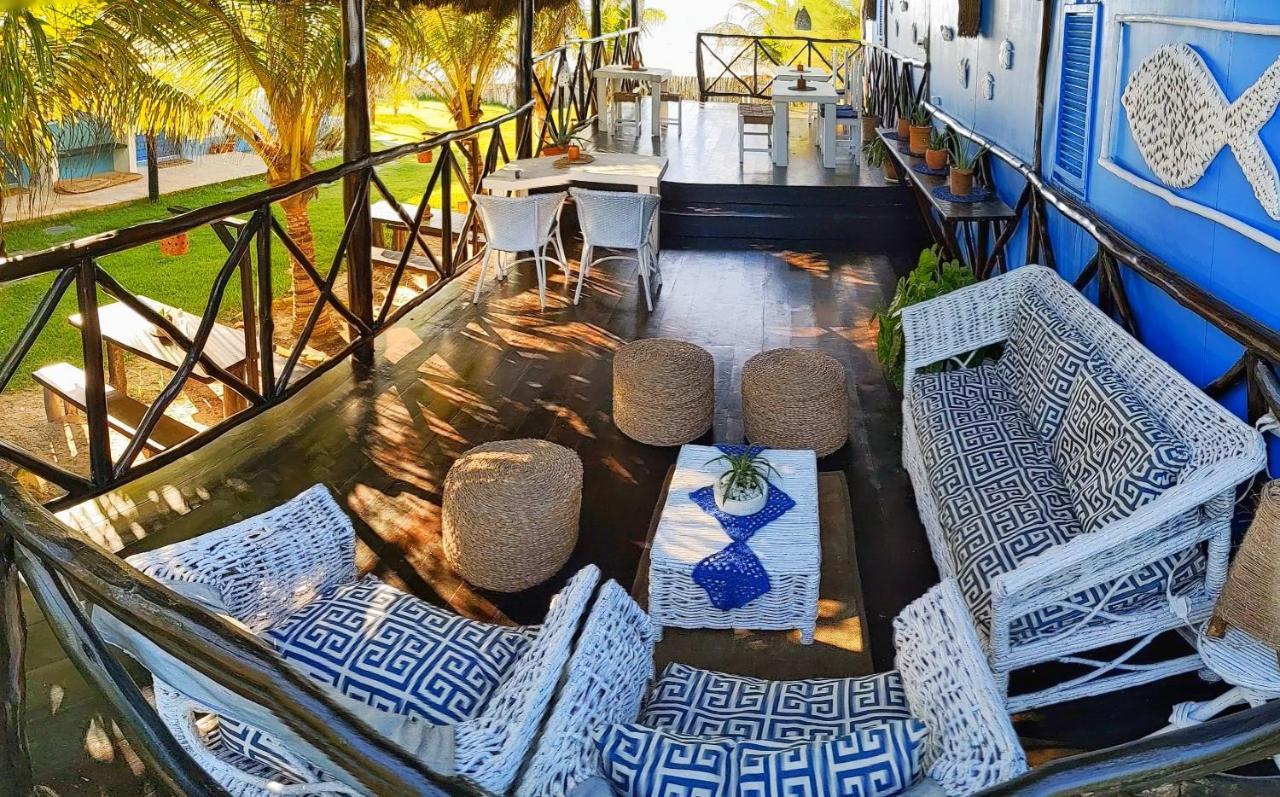 Pousada Casa Azul Do Piaui Luis Correia Exterior photo