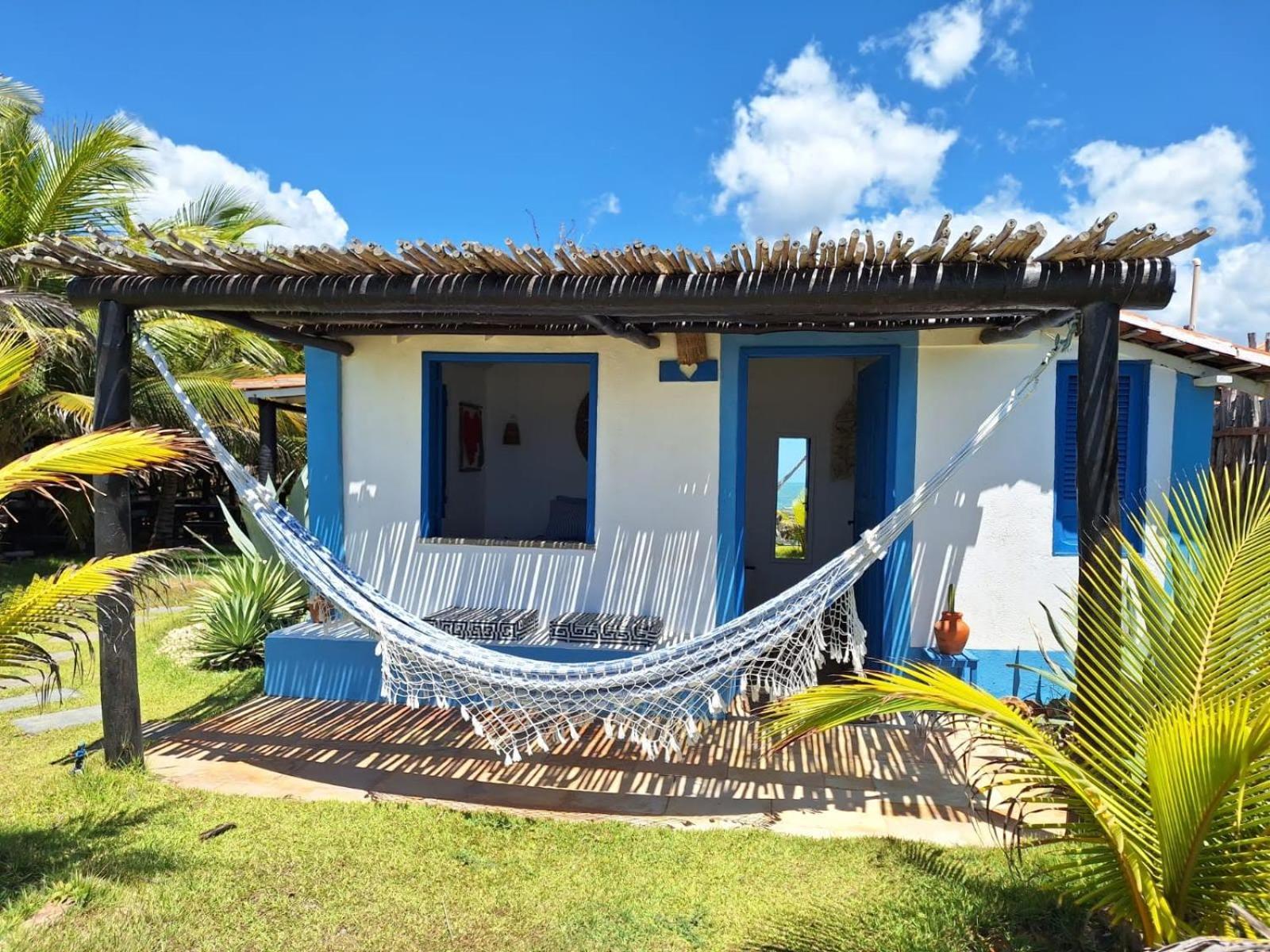 Pousada Casa Azul Do Piaui Luis Correia Exterior photo