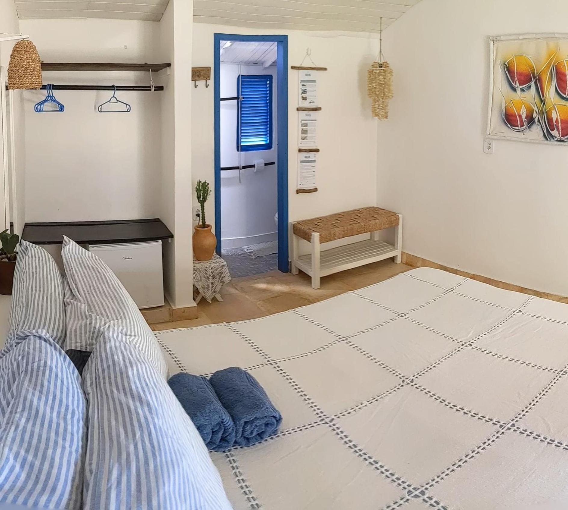 Pousada Casa Azul Do Piaui Luis Correia Room photo