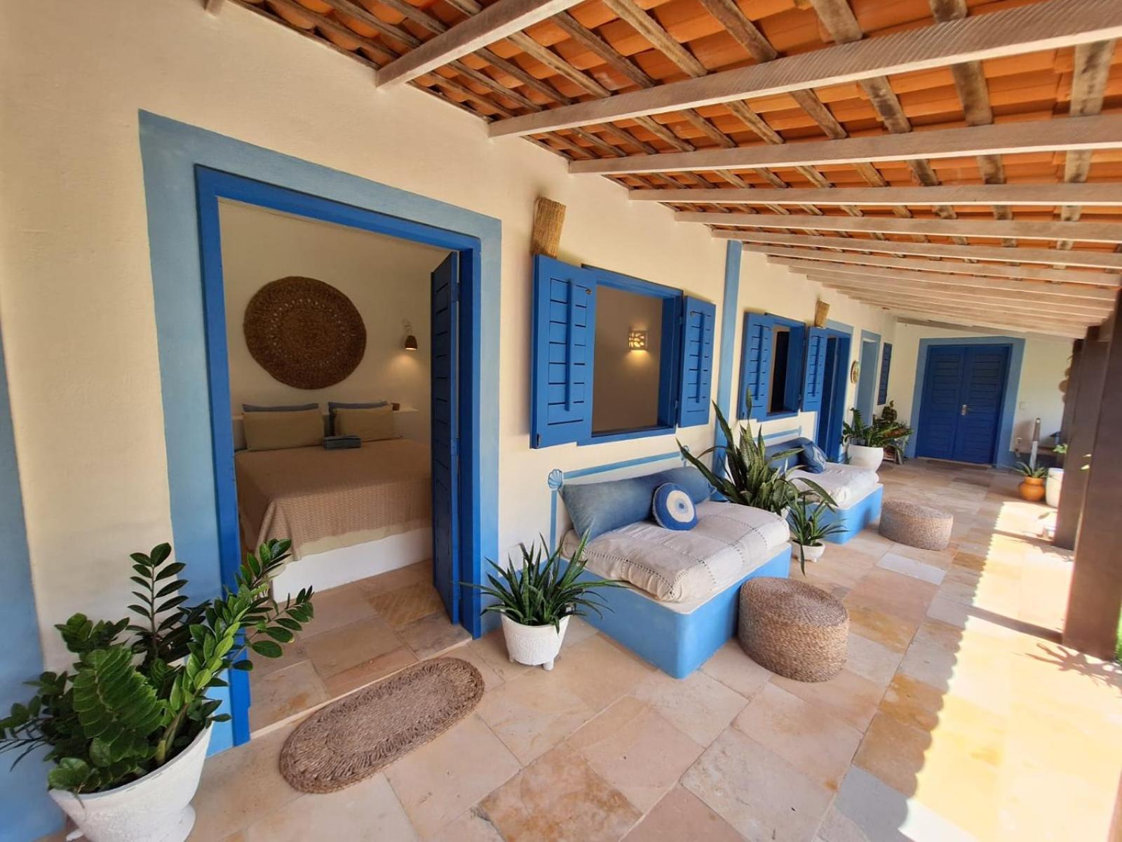 Pousada Casa Azul Do Piaui Luis Correia Room photo