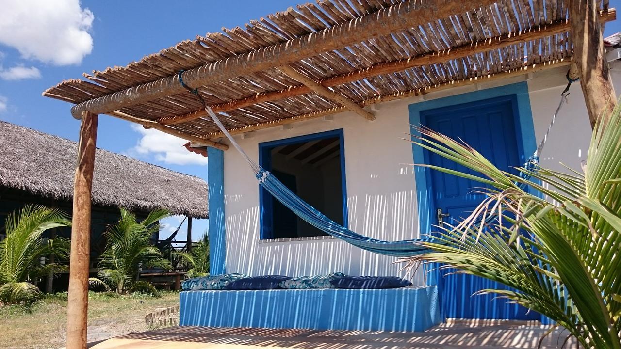 Pousada Casa Azul Do Piaui Luis Correia Exterior photo